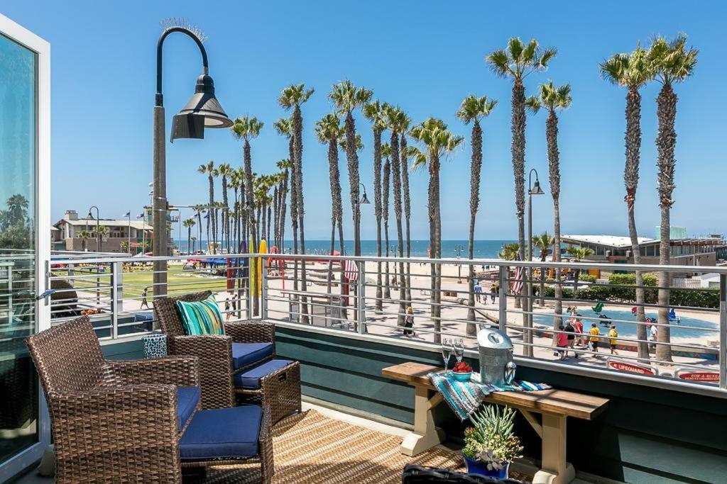 Ocean View 3 Bedrooms Condo, Just Steps From The Park, Pier & Water! Imperial Beach Kültér fotó