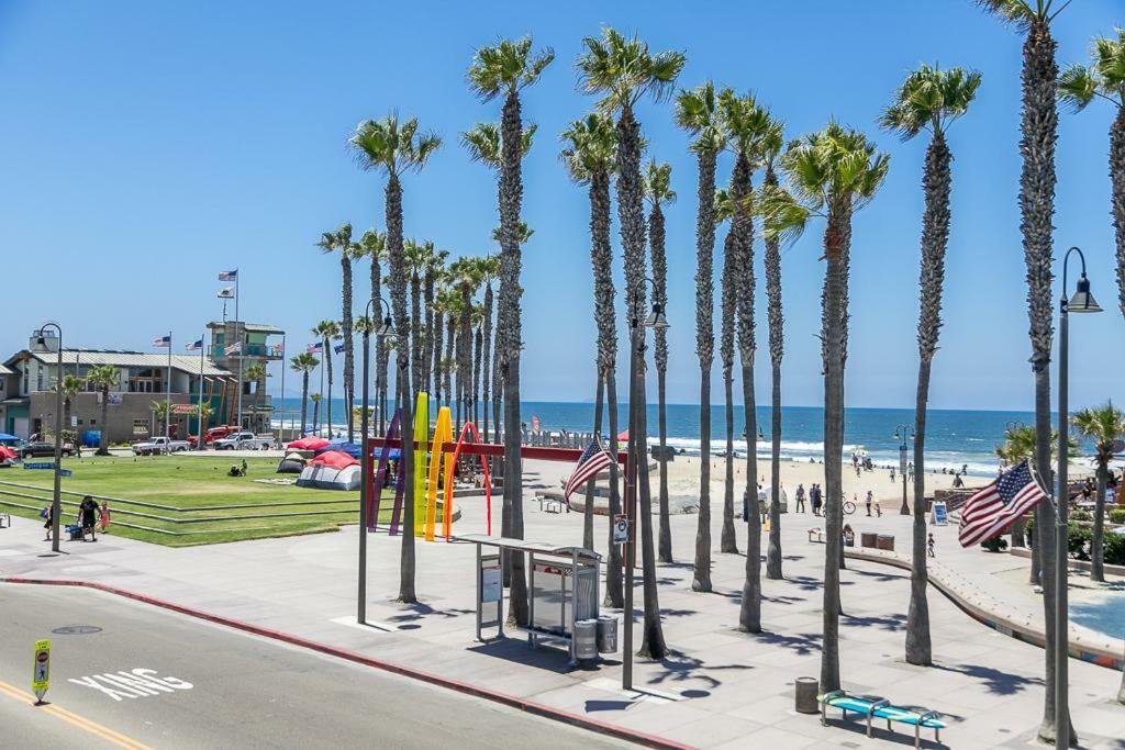 Ocean View 3 Bedrooms Condo, Just Steps From The Park, Pier & Water! Imperial Beach Kültér fotó