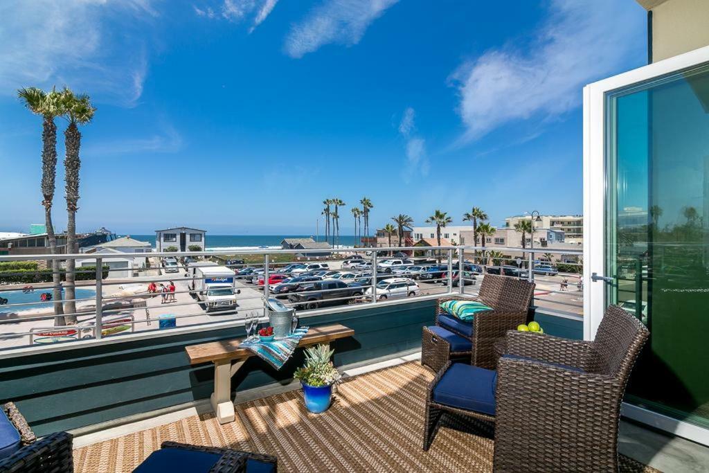 Ocean View 3 Bedrooms Condo, Just Steps From The Park, Pier & Water! Imperial Beach Kültér fotó