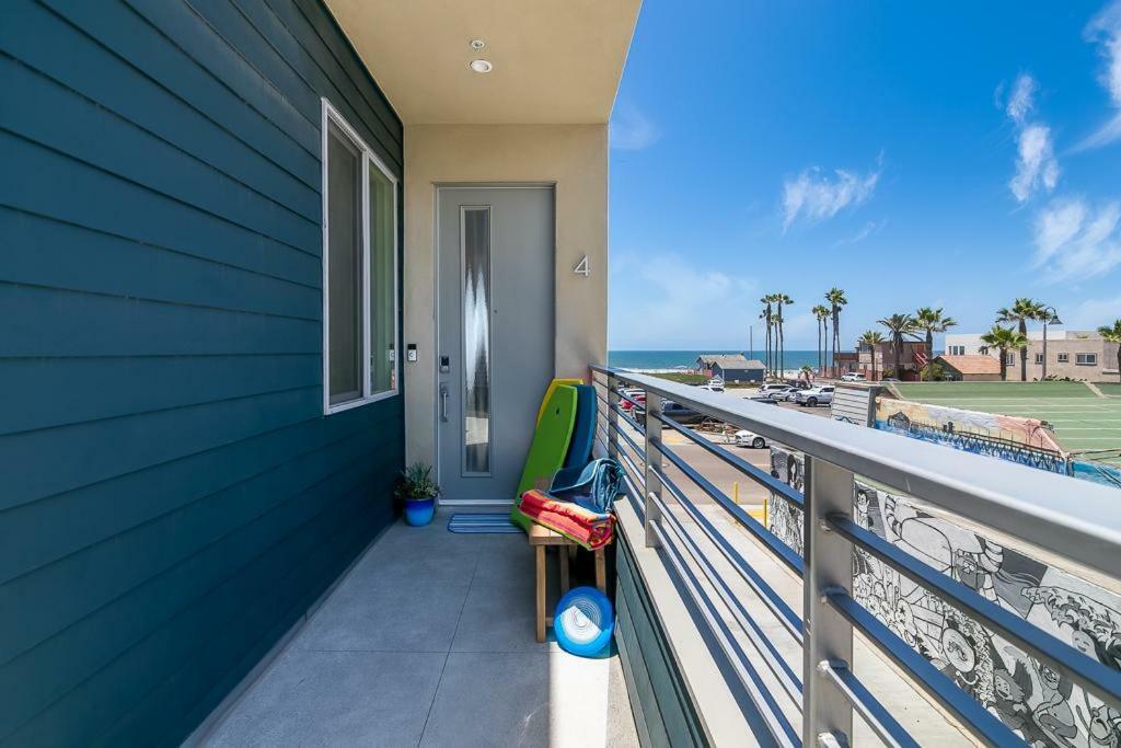 Ocean View 3 Bedrooms Condo, Just Steps From The Park, Pier & Water! Imperial Beach Kültér fotó