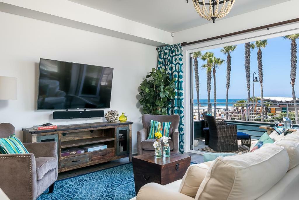 Ocean View 3 Bedrooms Condo, Just Steps From The Park, Pier & Water! Imperial Beach Kültér fotó