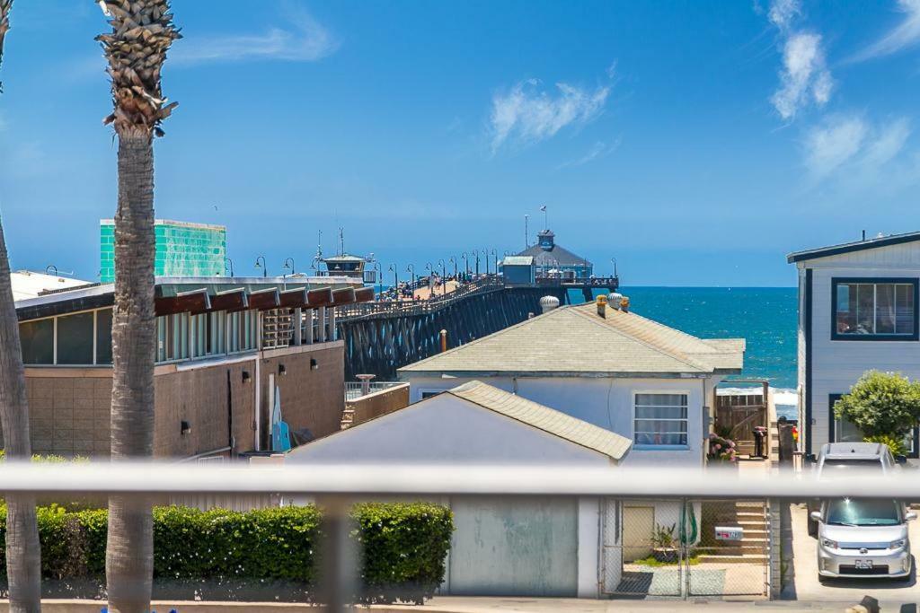 Ocean View 3 Bedrooms Condo, Just Steps From The Park, Pier & Water! Imperial Beach Kültér fotó