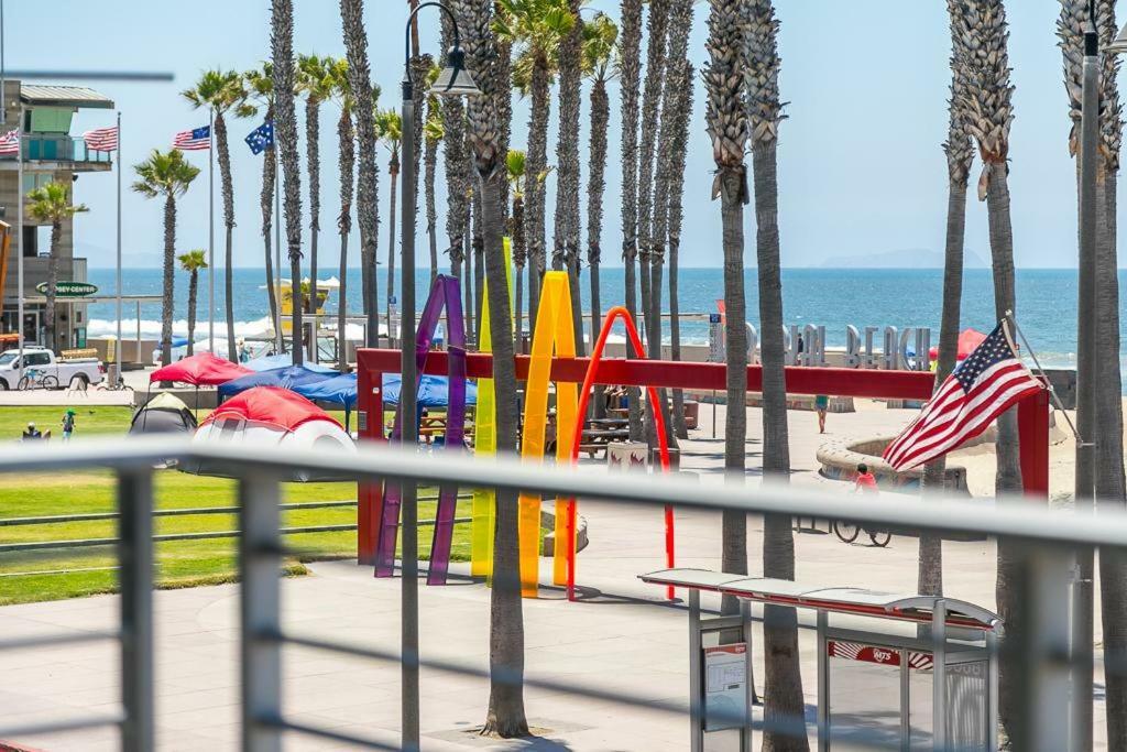 Ocean View 3 Bedrooms Condo, Just Steps From The Park, Pier & Water! Imperial Beach Kültér fotó