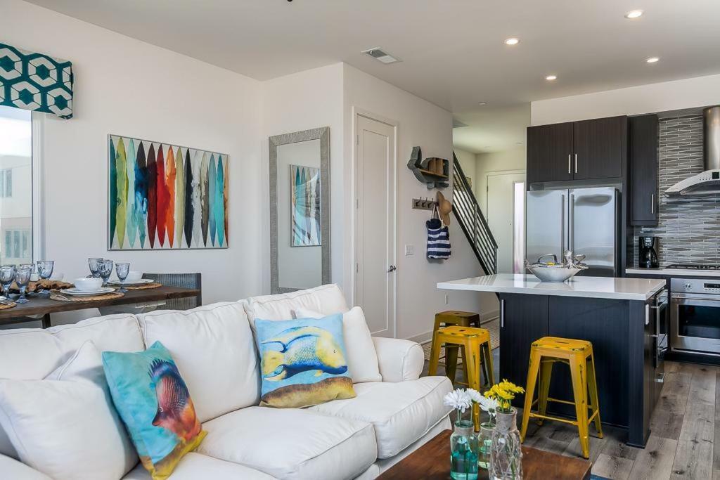 Ocean View 3 Bedrooms Condo, Just Steps From The Park, Pier & Water! Imperial Beach Kültér fotó