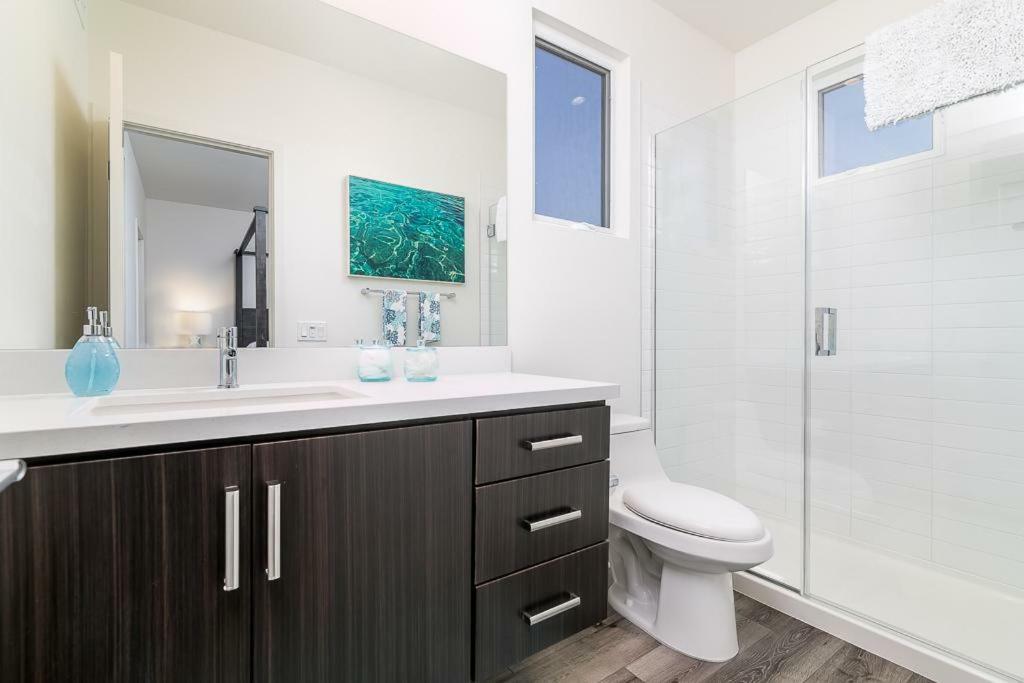 Ocean View 3 Bedrooms Condo, Just Steps From The Park, Pier & Water! Imperial Beach Kültér fotó