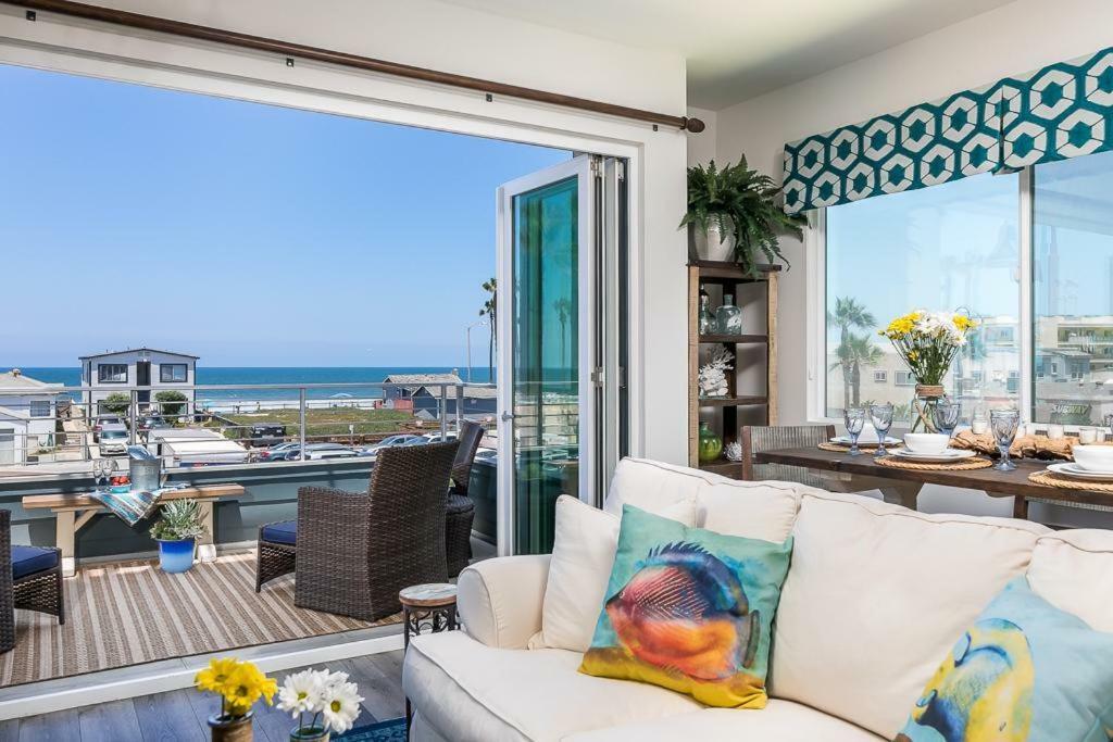 Ocean View 3 Bedrooms Condo, Just Steps From The Park, Pier & Water! Imperial Beach Kültér fotó