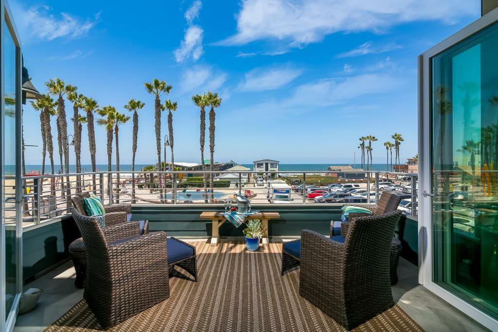 Ocean View 3 Bedrooms Condo, Just Steps From The Park, Pier & Water! Imperial Beach Kültér fotó